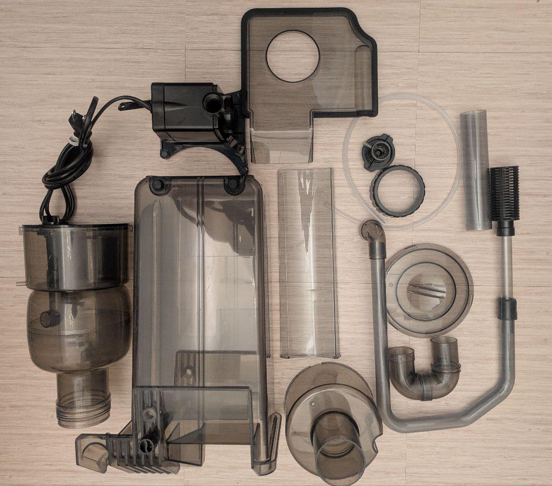 海水達磨 プロテインスキマー