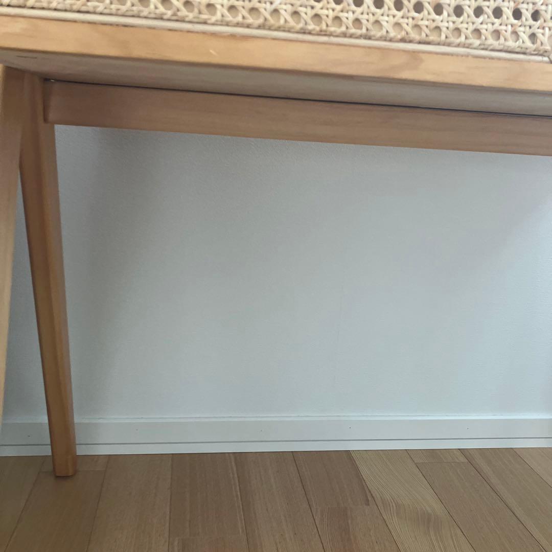 RATTAN DRAWER DESK / ラタンドロワーデスク