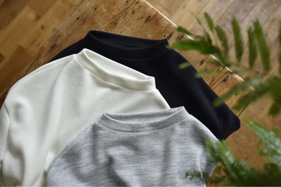 OUR  / アワーホーム ♡ 洗えるあったかプルオーバー 【新品】