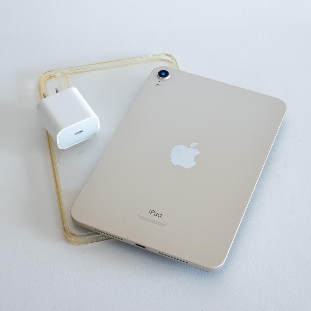 iPad mini　第6世代　64GB　Wi-Fiモデル　スターライト　美品