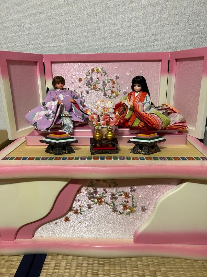 リカちゃんおひなさま　雛人形　お雛様　久月