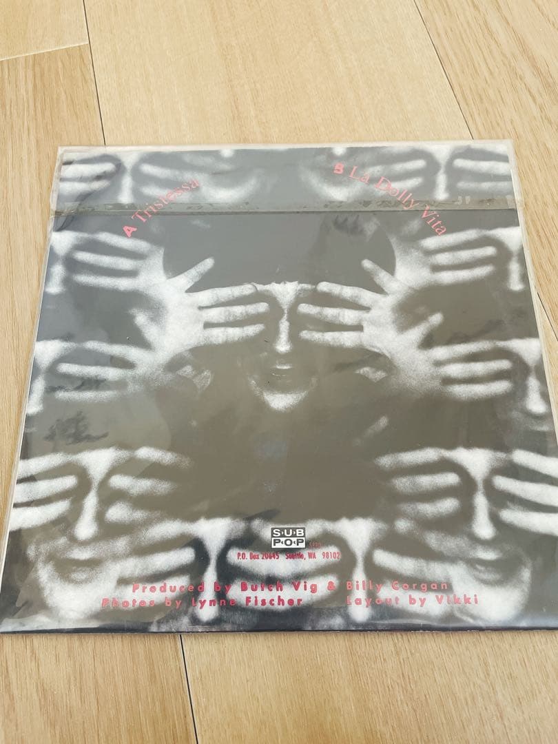 SMASHING PUMPKINS Tristessa レコード