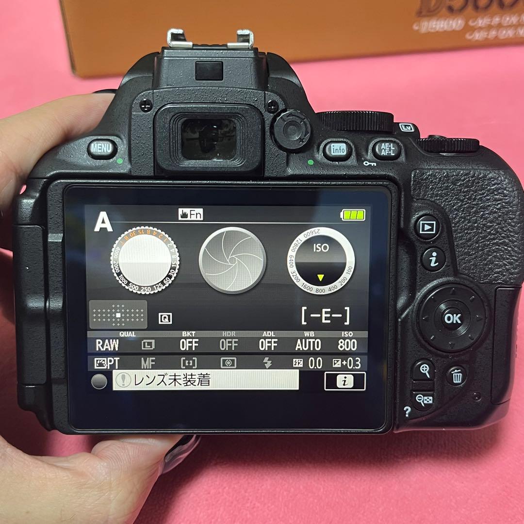 Nikon D5600 ダブルズームキット＋備品セット