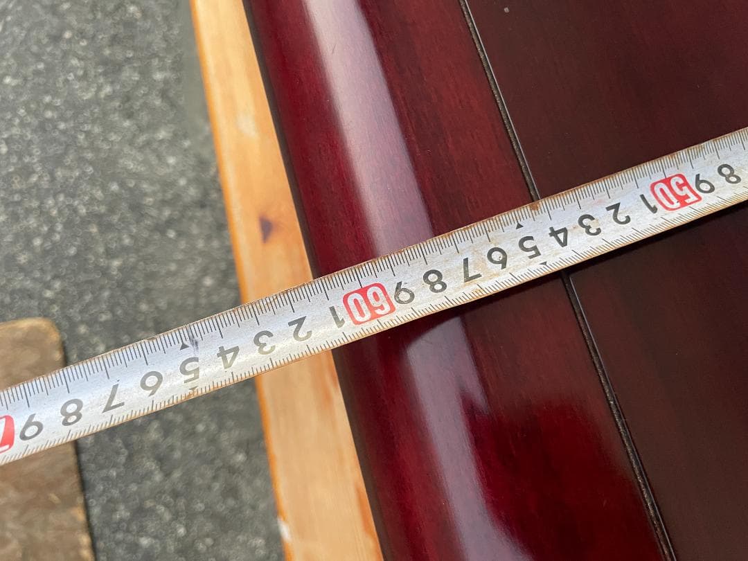 ★状態〇★ オールド カリモク コーヒーテーブル ローテーブル 机 座卓