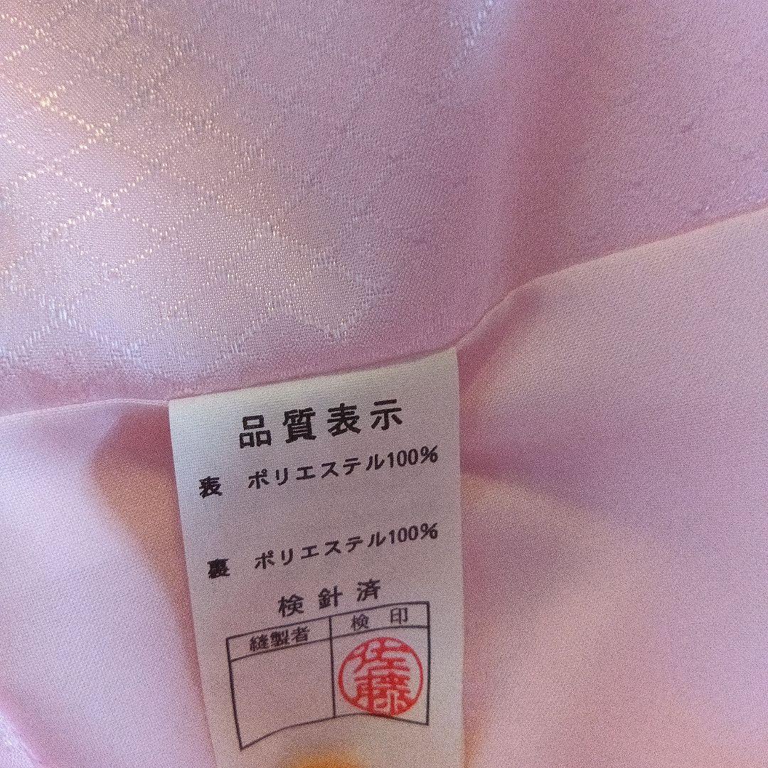 七五三 ３歳 赤被布着