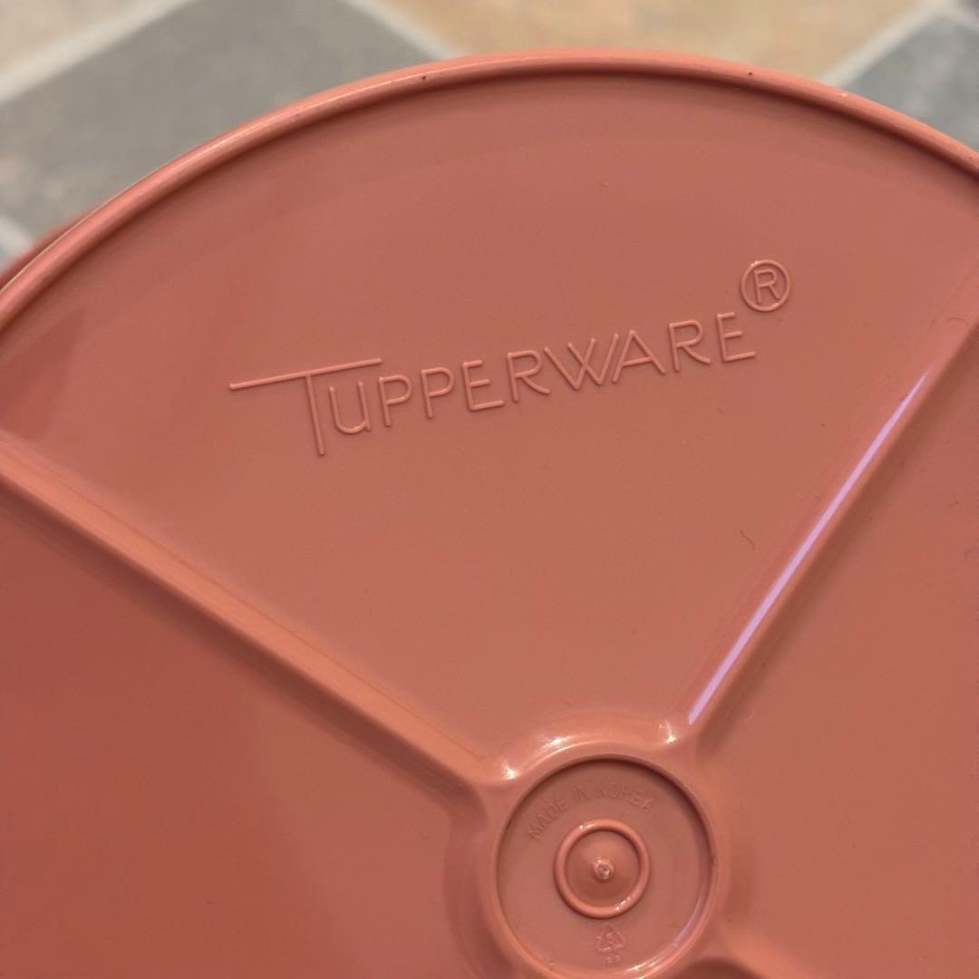 【美品】タッパーウェア 3個セットマキシクィーンデコレーターTupperware