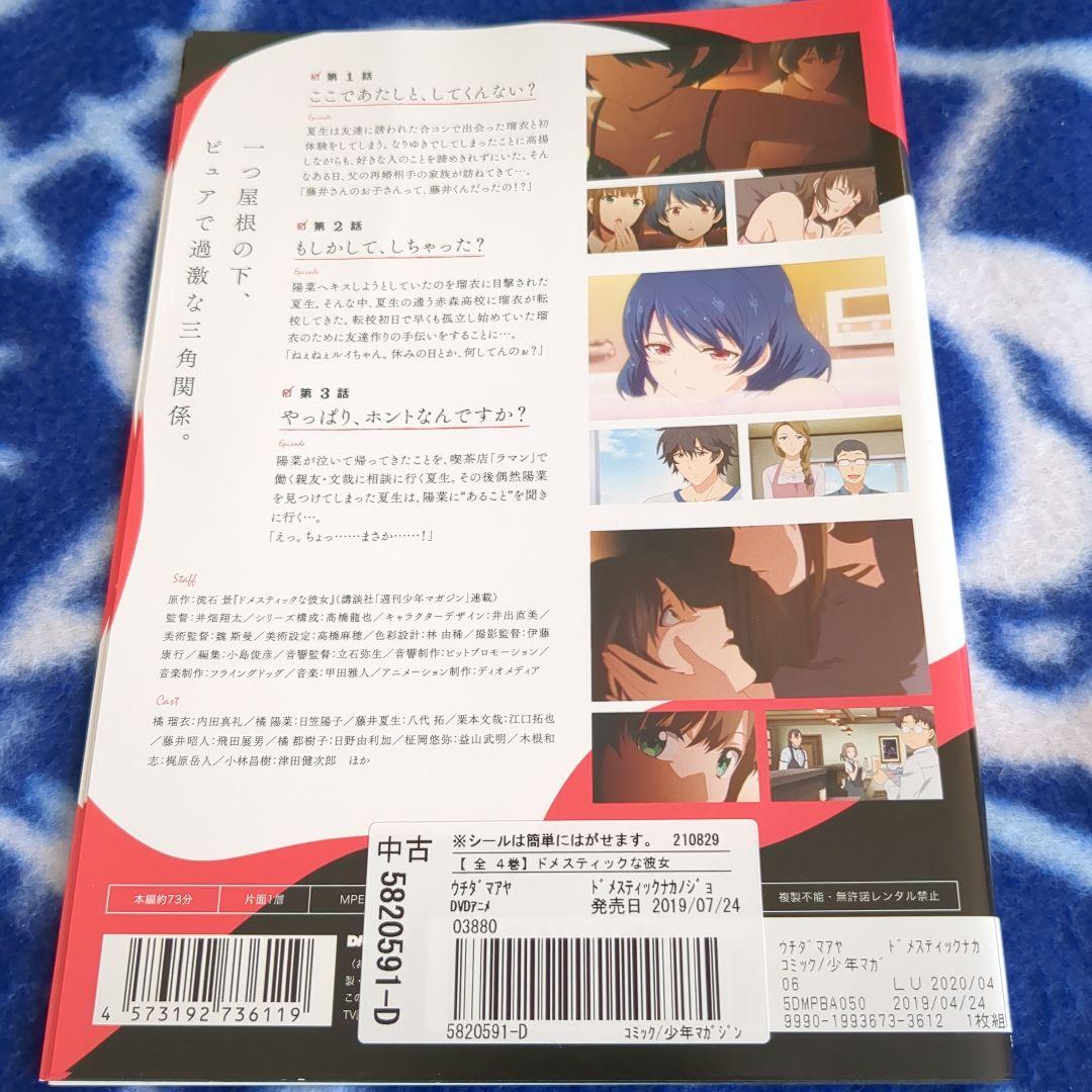 値下げ(^^)/【全４巻】DVD ドメスティックな彼女
