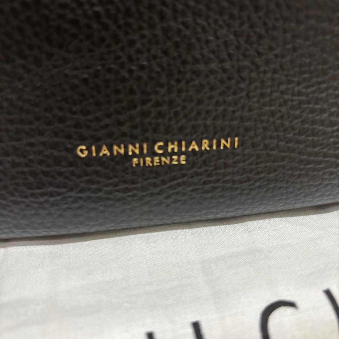 新品　GIANNI CHIARINI FIRENZE レザーバッグ