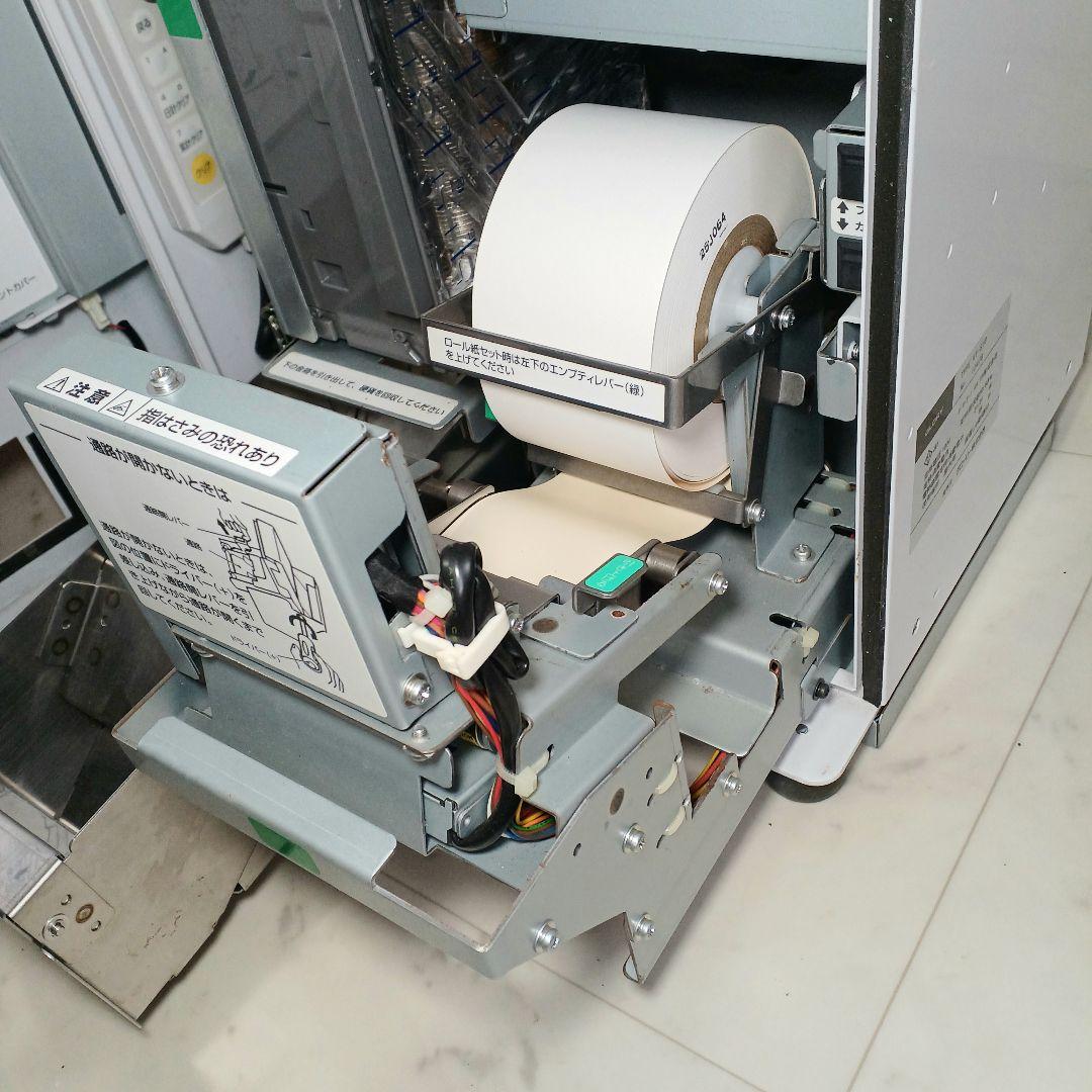 新500円・新紙幣対応済■グローリーVT-S10券売機