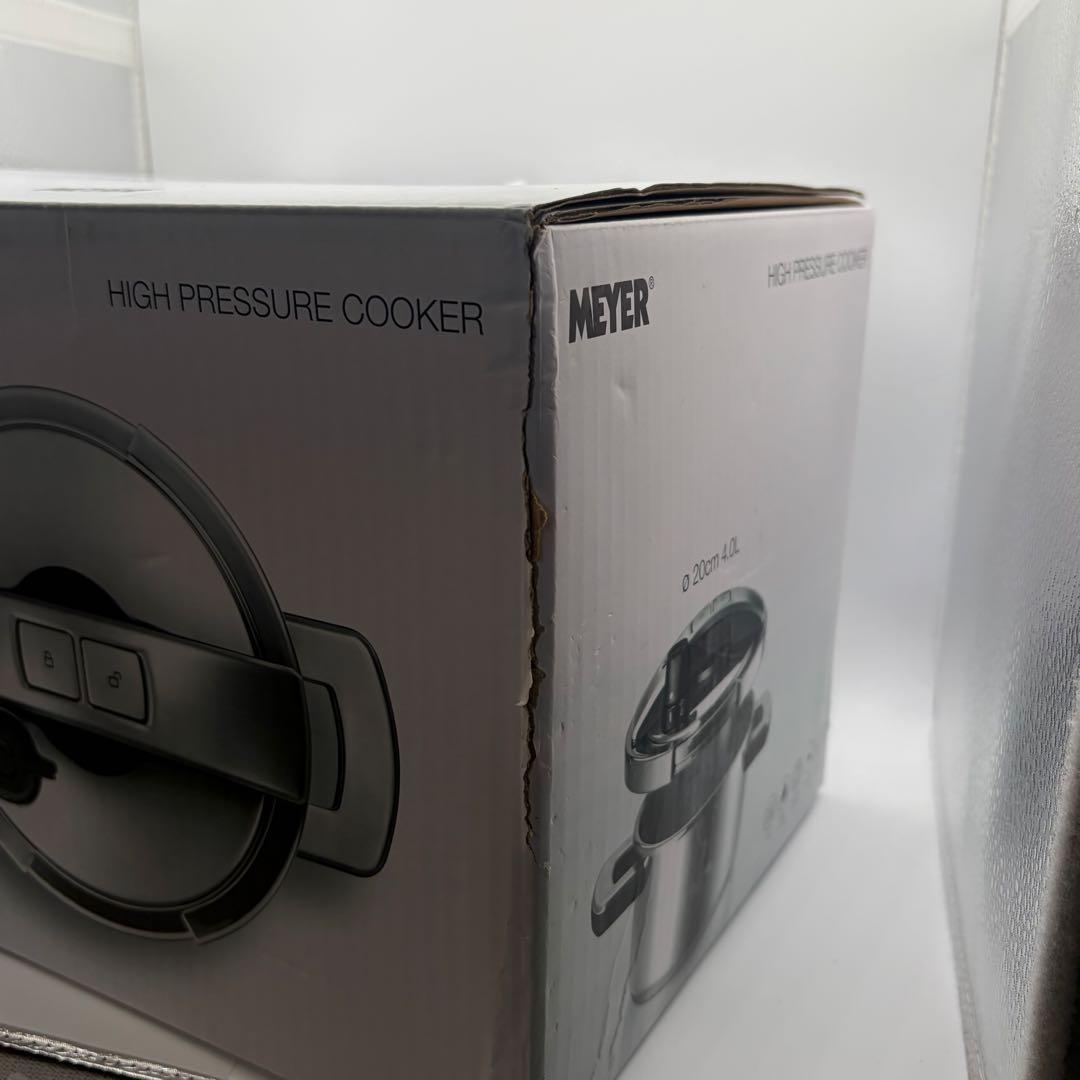 未使用 MEYER 圧力鍋 YR-PC4.0 ハイプレッシャークッカー