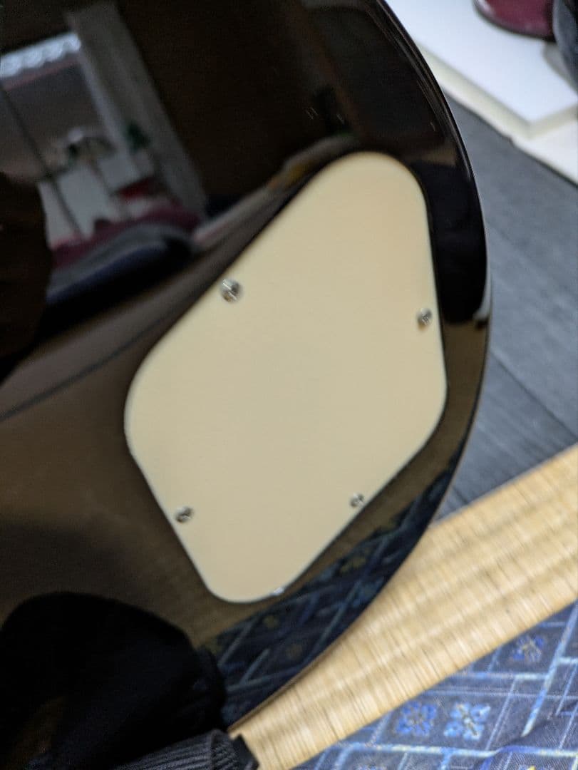 レフティ　レスポール　 エレキギター　 サンバースト　メイソン　Maison