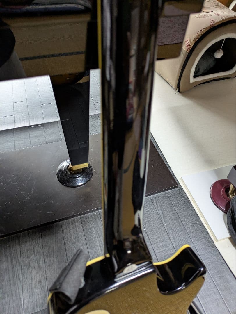 レフティ　レスポール　 エレキギター　 サンバースト　メイソン　Maison