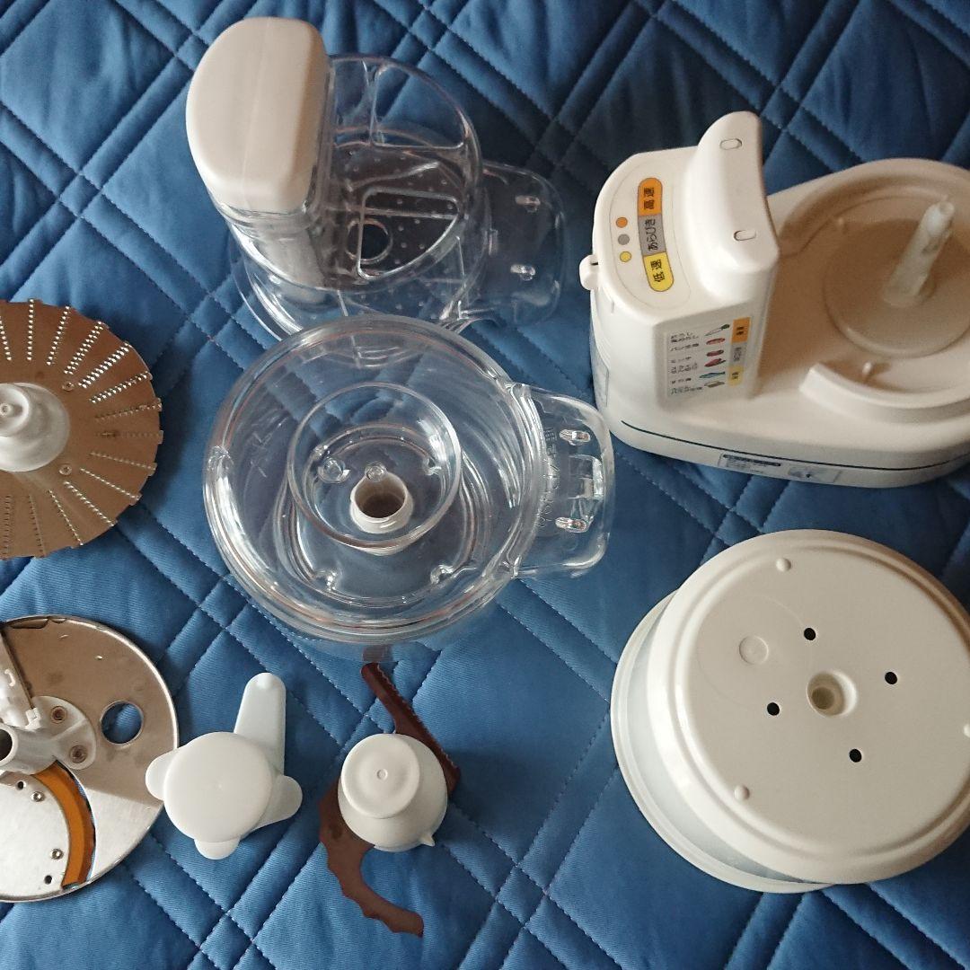 Panasonic フードプロセッサー MK-K81-W ホワイト