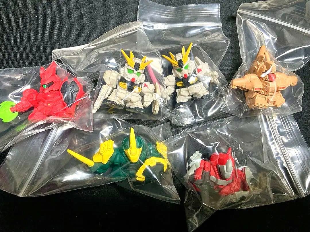 SDガンダム　フルカラー　57体　まとめ売り