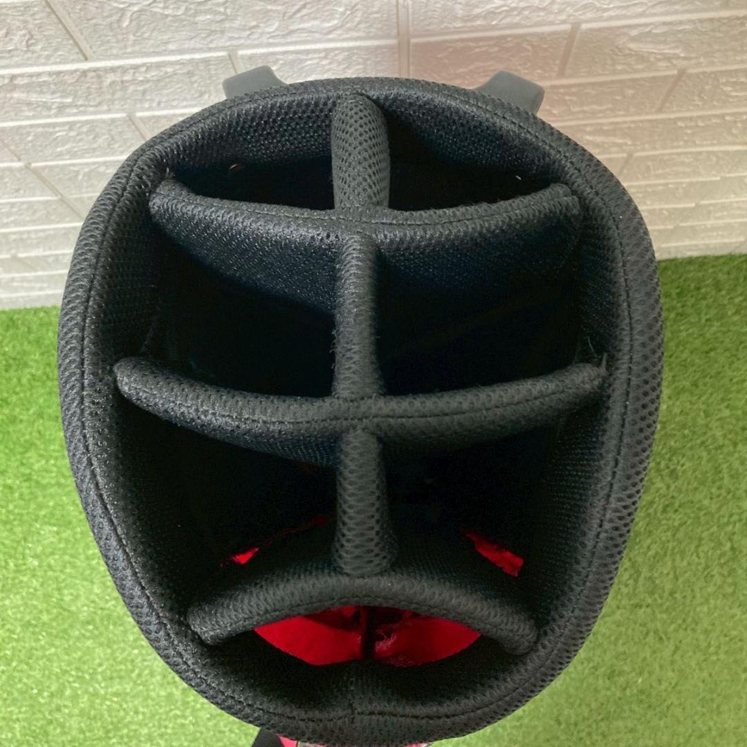 【美品】JACK BUNNY ジャックバーニー　ピンク キャディバッグ