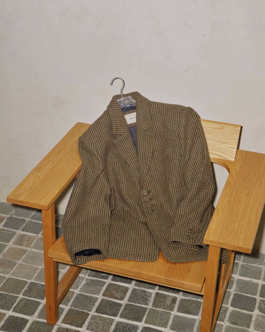 【お値下げ】todayful Wool100% Check Jacket