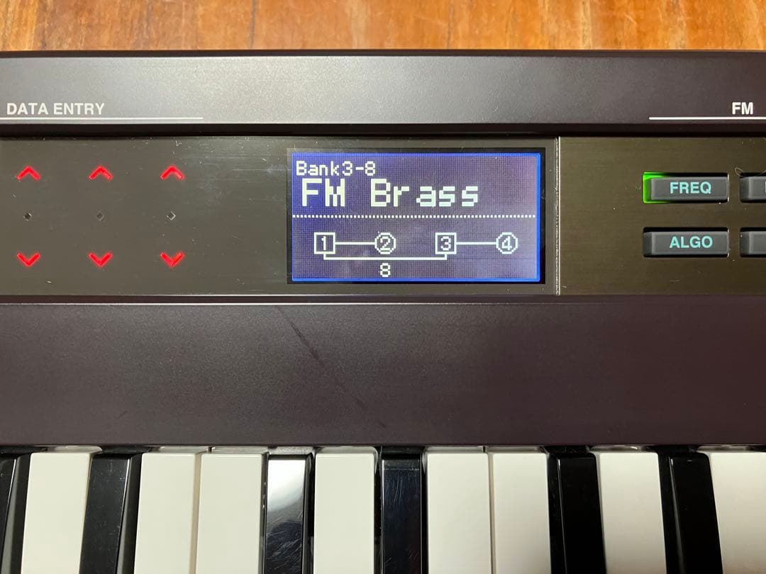 鍵盤楽器 yamaha reface dx