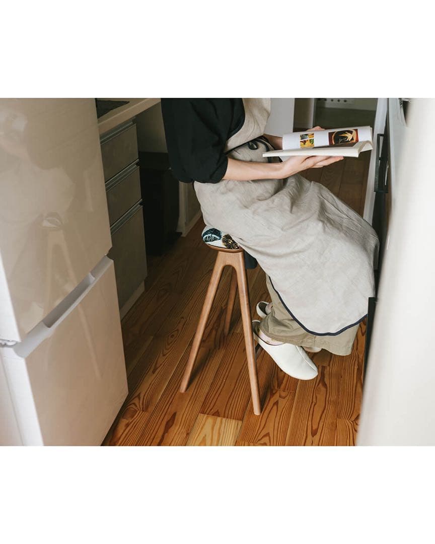 キッチンスツールNA H530 ミナ ペルホネン tanpopo khaki