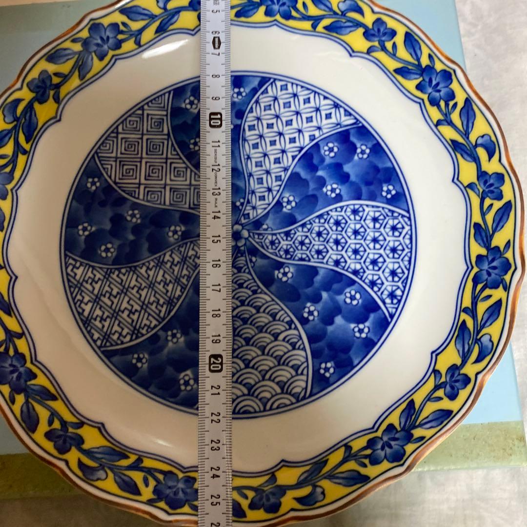 たち吉の27センチの大皿