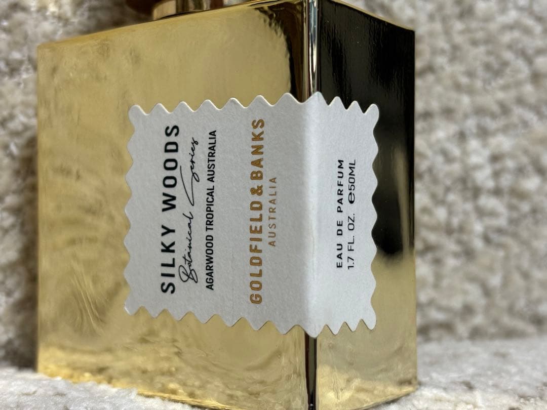 GOLDFIELD & BANKS SILKY WOODS 50ミリ