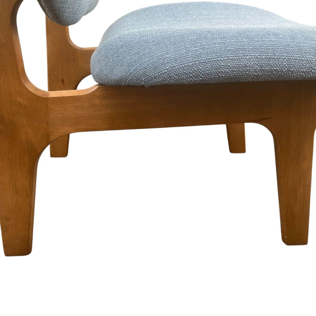 極美品　リビングダイニング　1人用チェア　リラックスワイド　ニトリ　Nフィールド