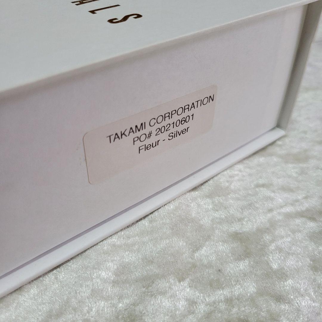 UNTAMED PETALS ティアラ シルバー