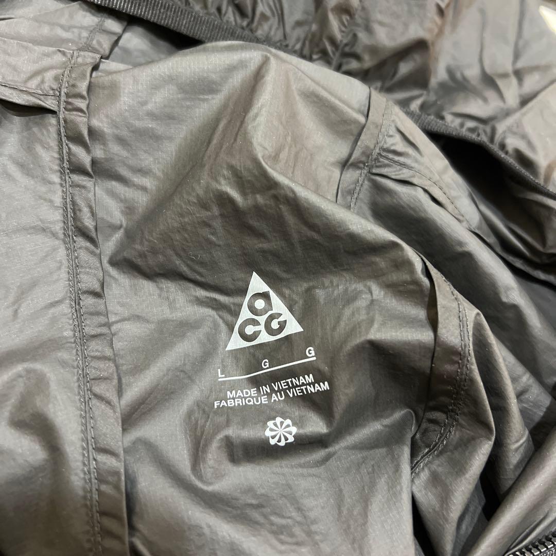 【新品】　Lサイズ　NIKE　ACG　ウィンドプルーフ　フーディ　ジャケット