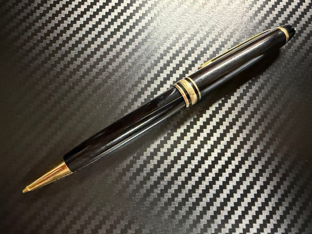 未使用に近い モンブラン 165 クラシック ペンシル 0.5mm ブラック