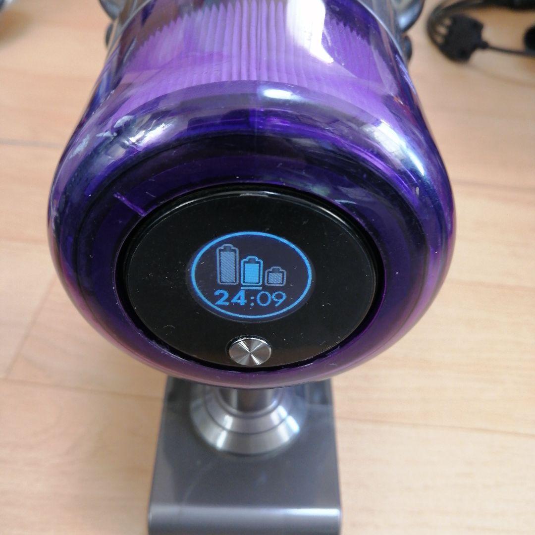 ダイソン V11 SV15本体 強化トリガー交換 分解清掃済みバッテリー57分