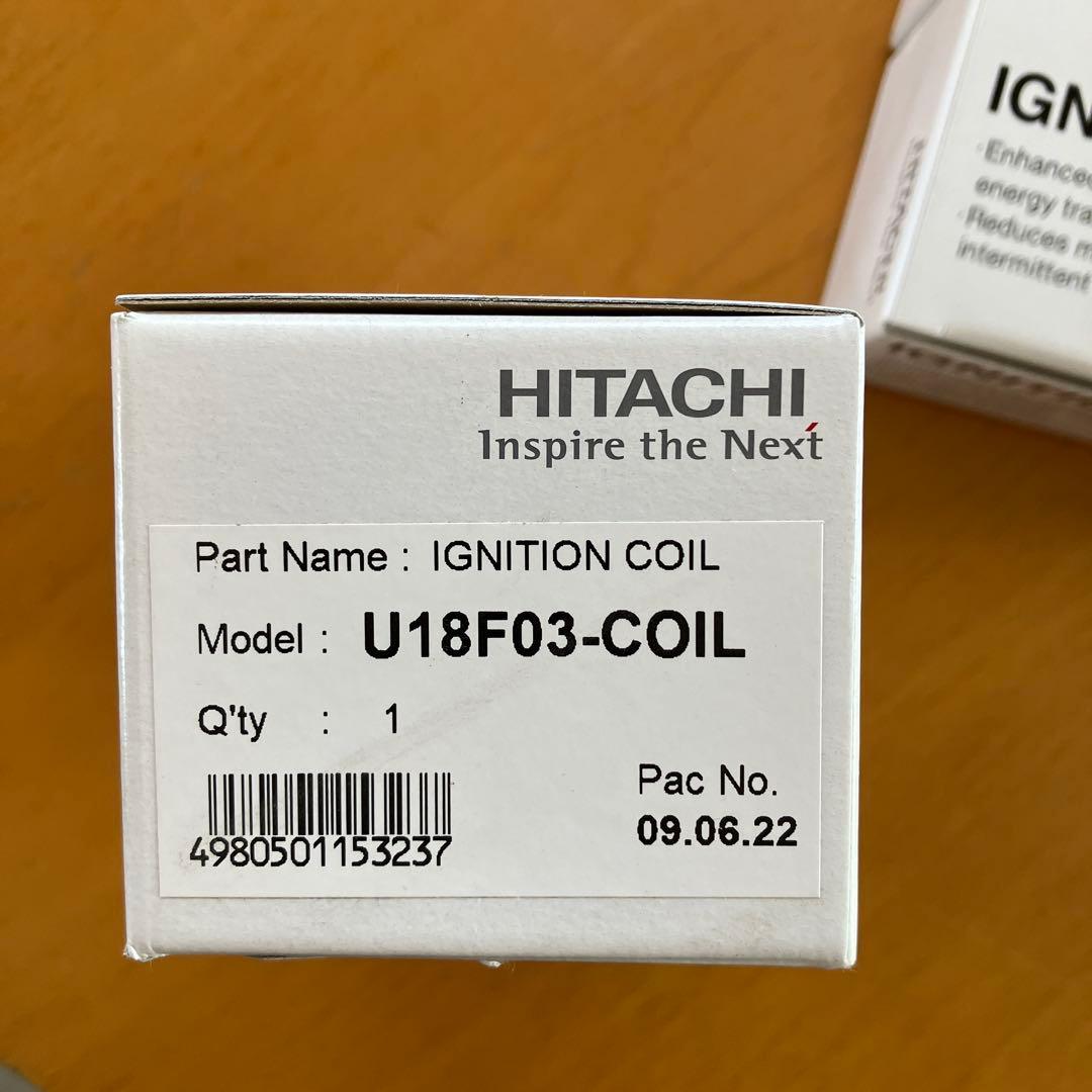 スバル　イグニッションコイル　HITACHI U18F03-COIL 3個セット