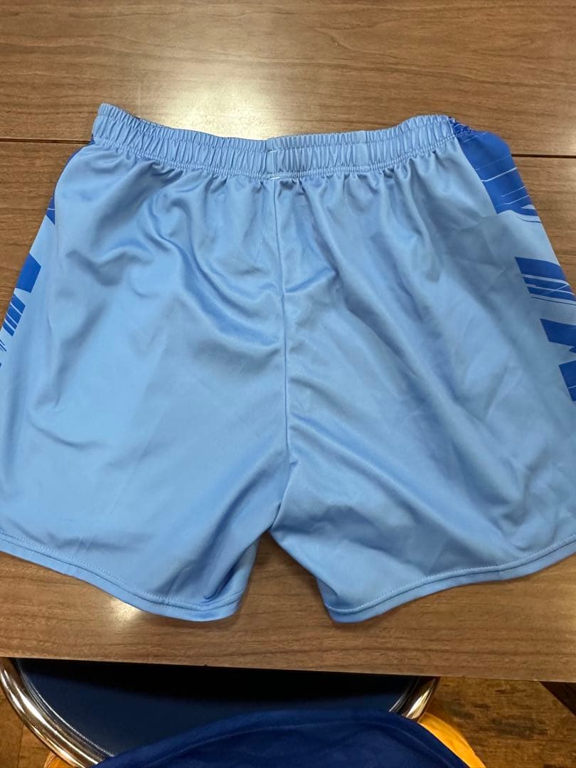 ASICS バレーボールパンツ XL ライトブルー