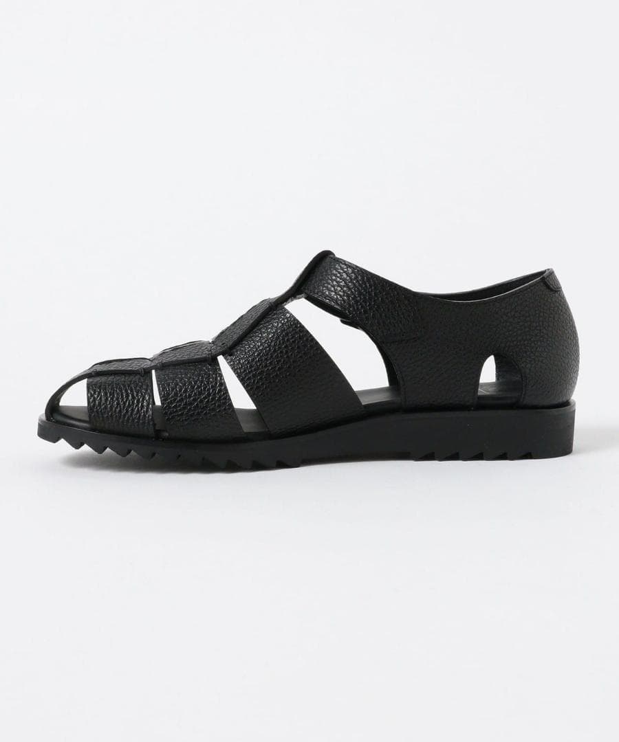 BEAMS別注 Paraboot/PACIFIC グレインレザー グルカサンダル