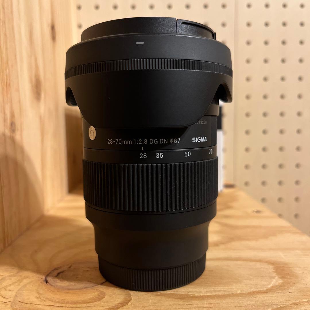 SIGMA 28-70mm F2.8 DG DN Contemporary 美品
