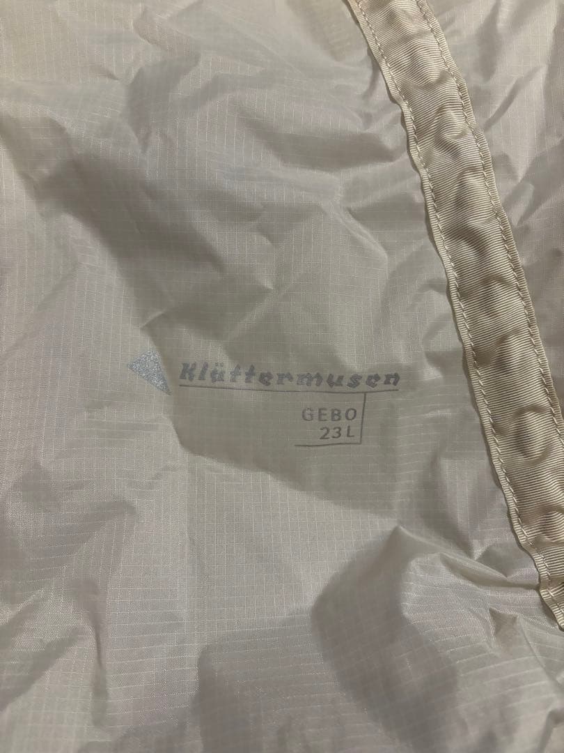 【KLATTERMUSEN】Gebo Bag 23L(Putty Grey)