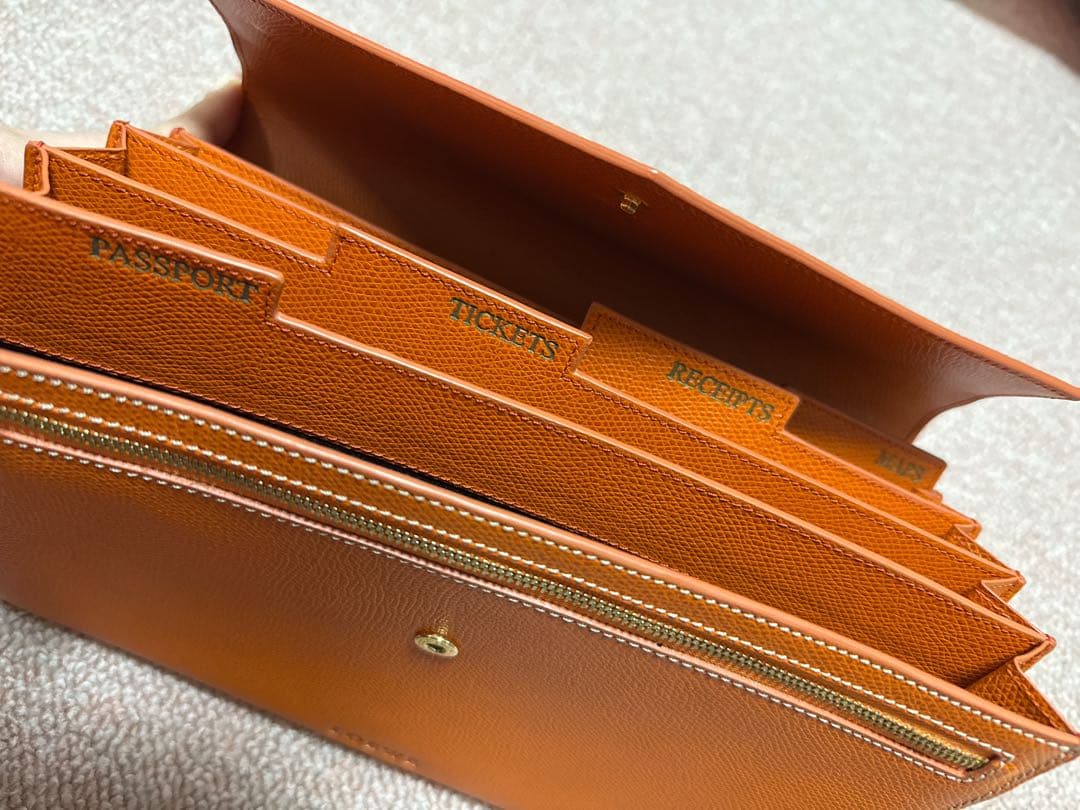 新品未使用！LOEWE ロエベ　トラベルポーチ