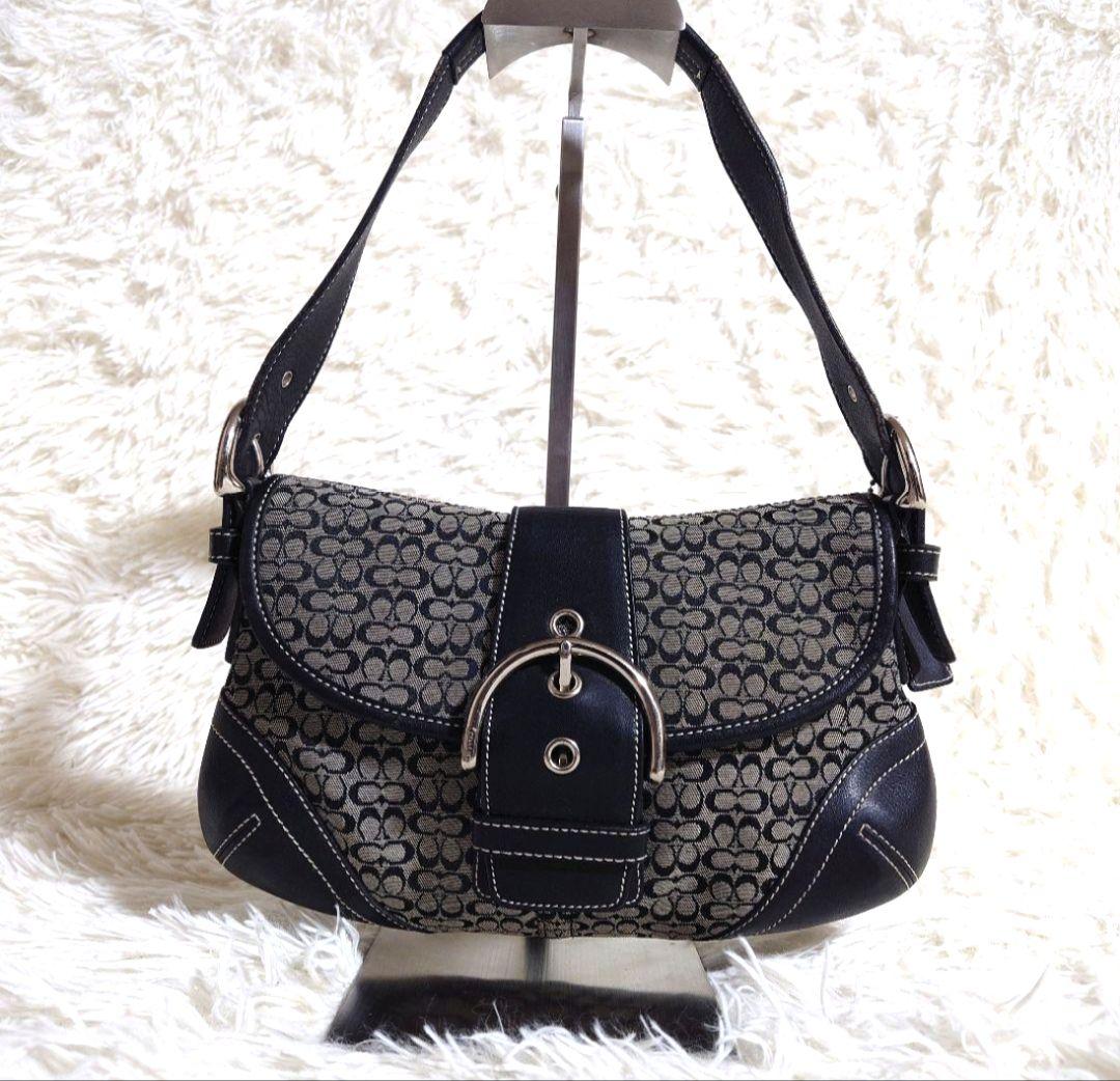 バッグ COACH Soho Signature one Shoulder Bag