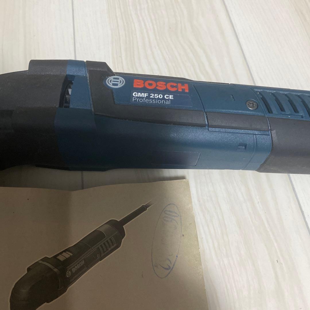 ボッシュ　カットソー　マルチツール　GMF250CE