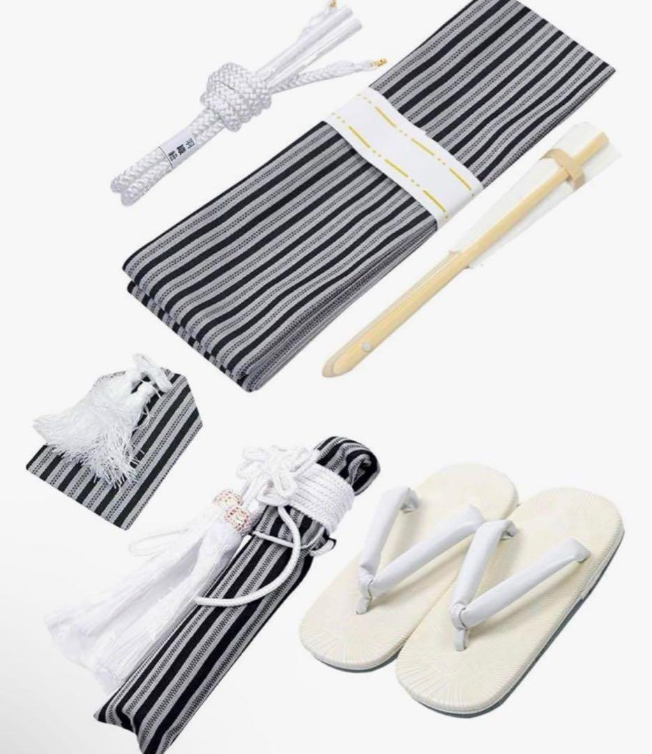 七五三男の子着物セット　羽織　袴