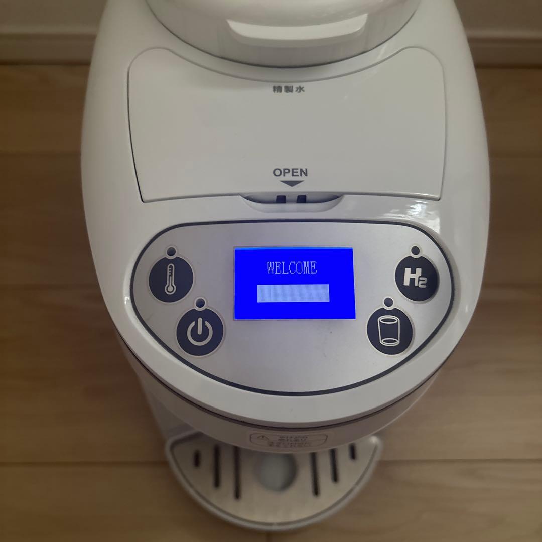 水素水生成器 ITEC アイテック1.8L 水素マルチポッド