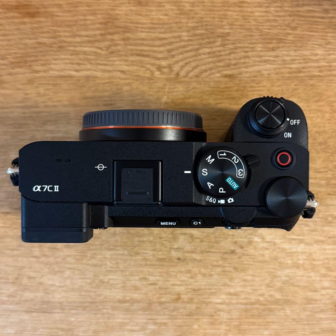 Sony α7C II ミラーレスカメラ　ブラック　フルサイズ