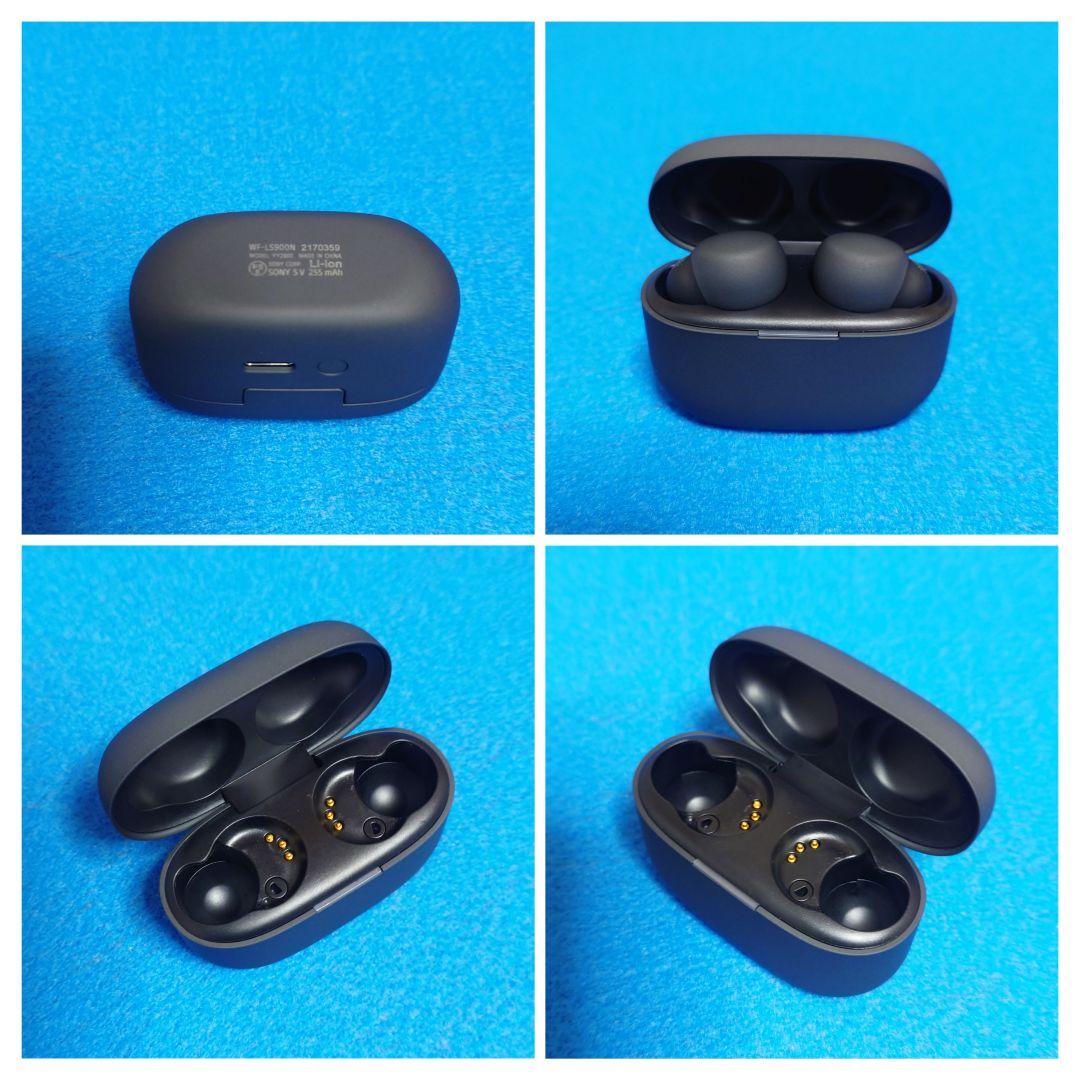 【SONY】LinkBuds S WF-LS900N ブラック 専用アプリ対応