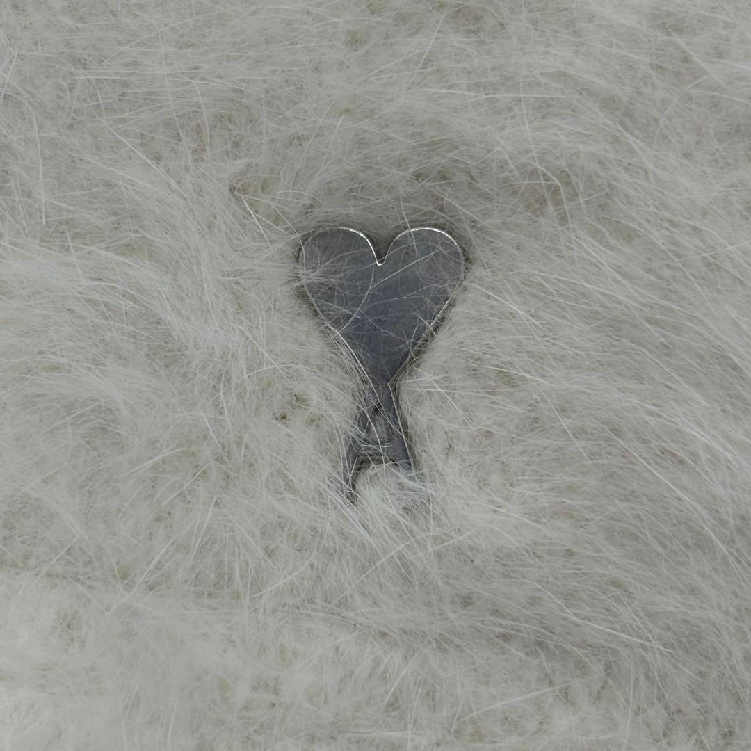 未使用 AMI PARIS アミパリス バケットハット スタッズ ホワイト