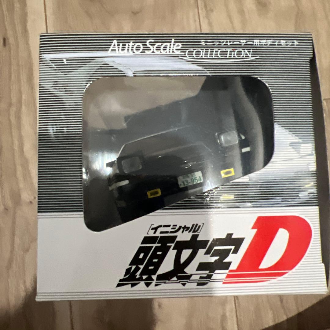 絶版 新品 未開封 京商 頭文字D AE86トレノ カーボンボンネット仕様