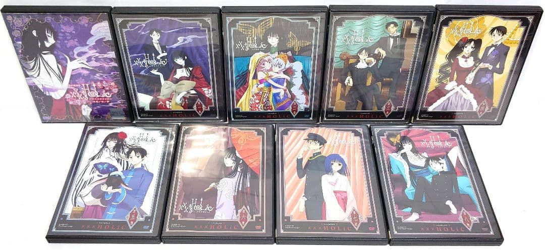 HOLIC/ホリック【1期+2期+劇場版】全16巻 セット