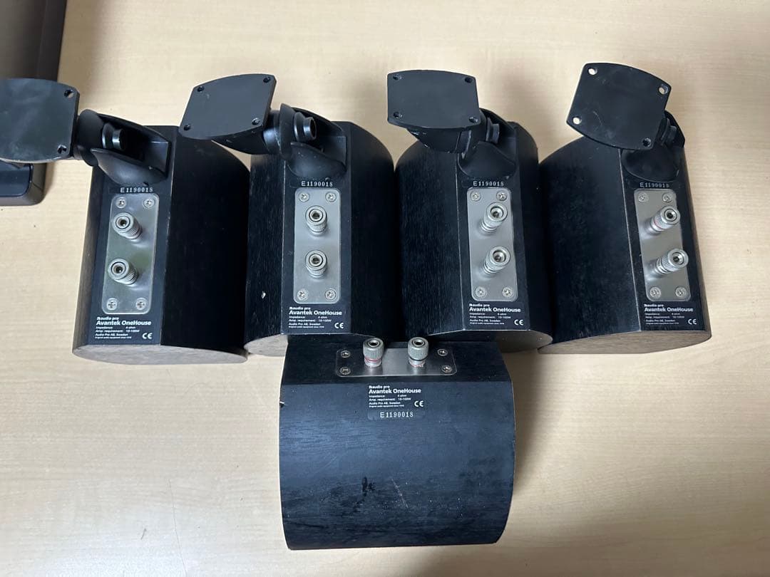 n*9様 サブウーファー：Audio Pro Ace-Bass