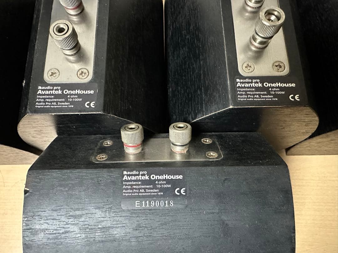 n*9様 サブウーファー：Audio Pro Ace-Bass