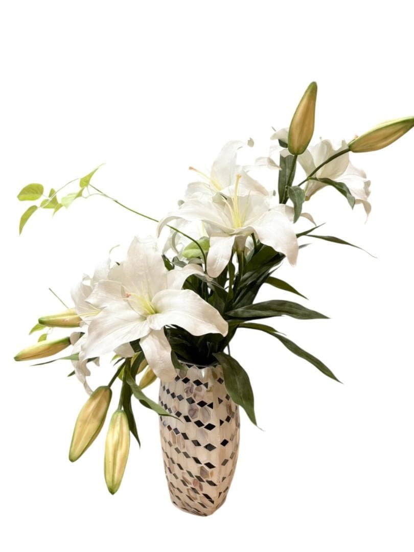 EMILIO ROBBA エミリオ・ロバ ユリ カサブランカ 大型 ギフト