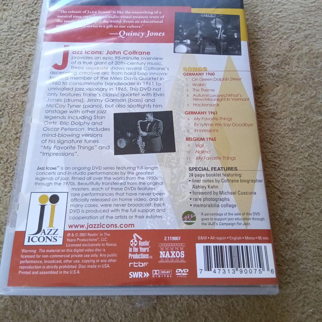 希少John Coltrane / Live in '60, '61 & '65