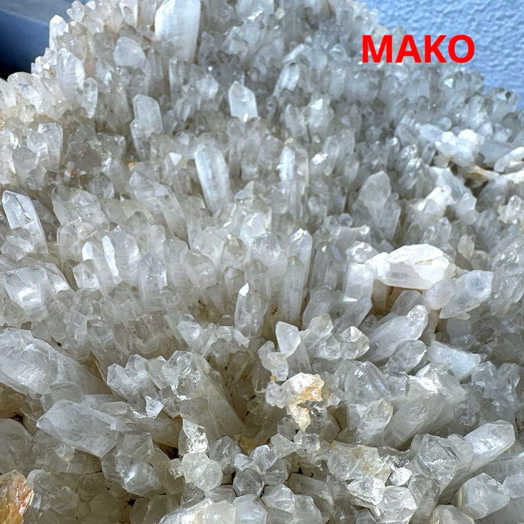 M1763☆水晶クラスター30Kg☆国産☆天然石　原石