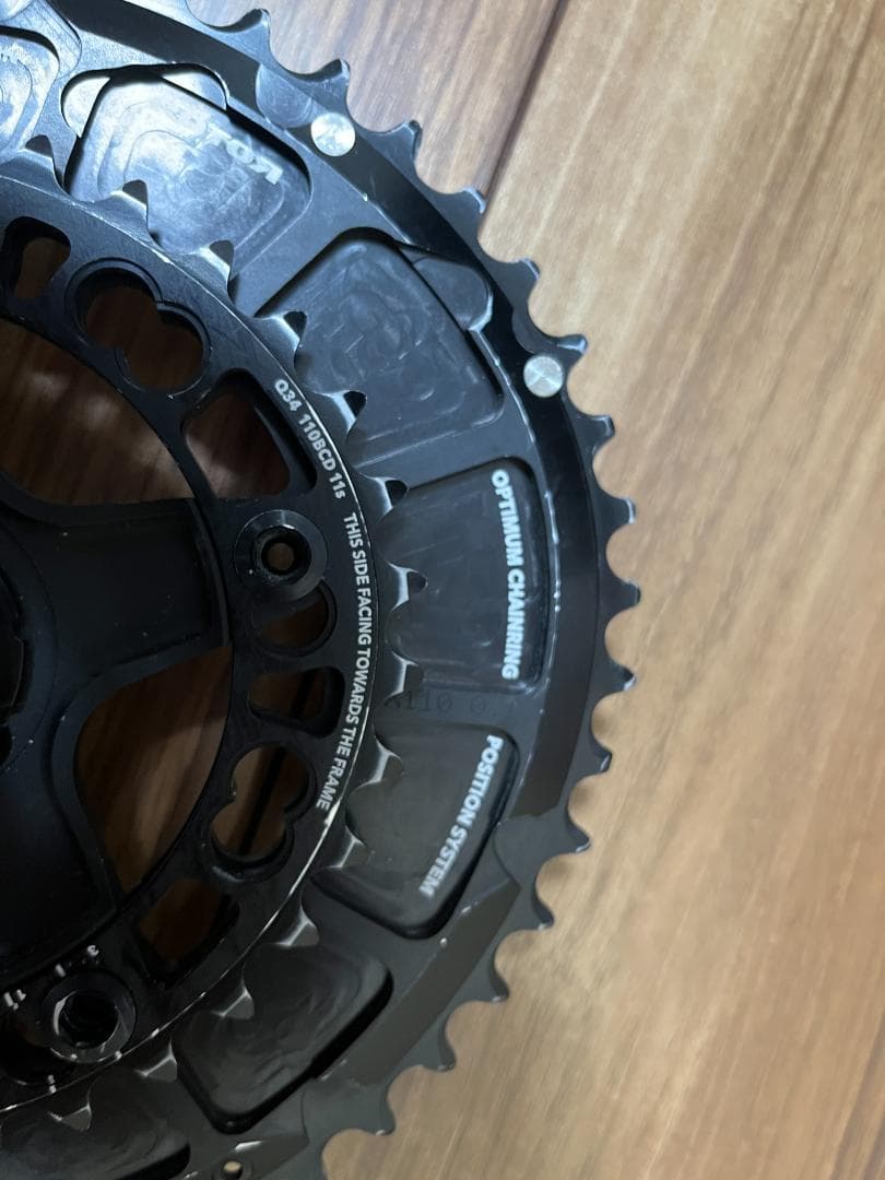 ROTOR 3D クランクセット QRINGS 50/34 170mm 24mm